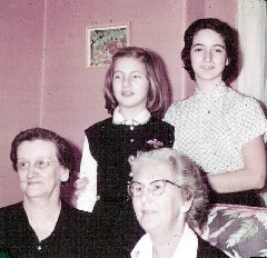 Maude Luella Bryant; Ann Bennett; Adelaide Haydock; Ruth Bennet McDougal Dorrough